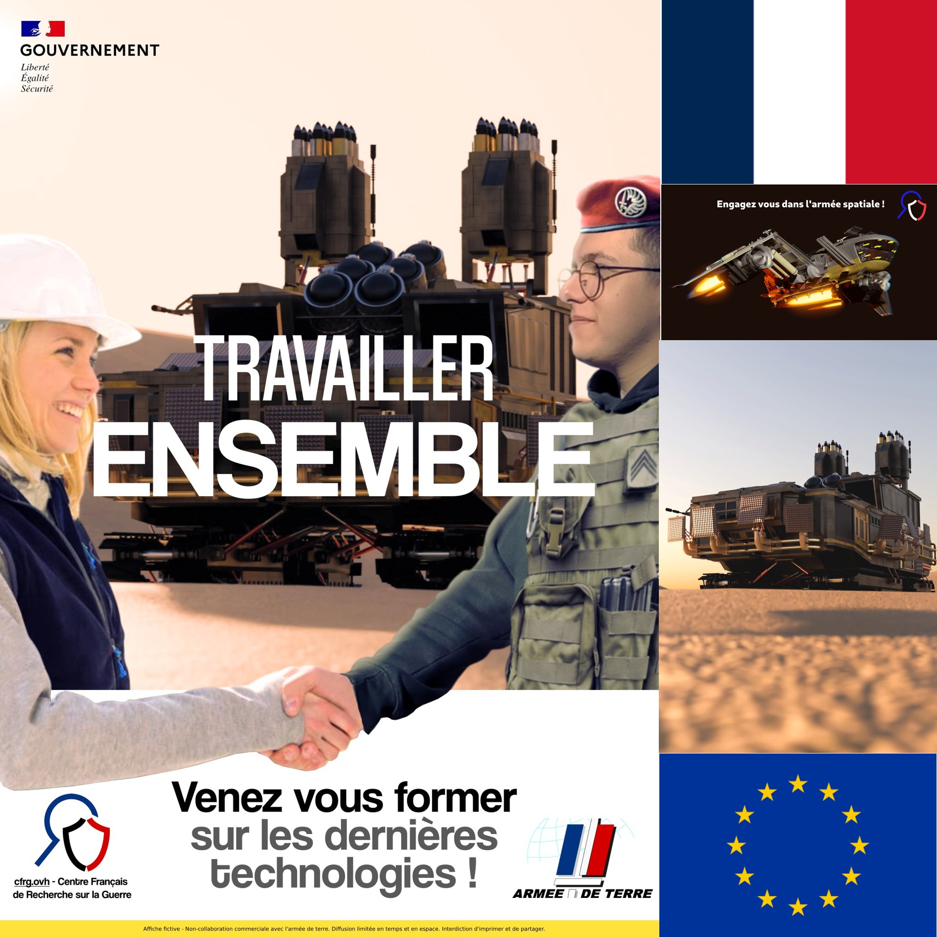 Affiche promotionnelle du CFRG
